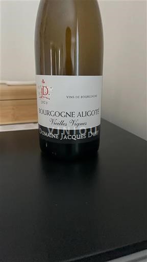Burgundy Bourgogne Aligoté Domaine Jacques Dury Vieilles Vignes 2023