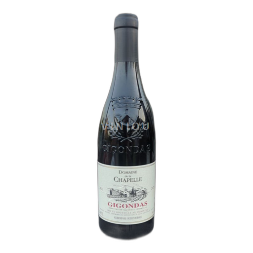 Rhônen laakso Gigondas Domaine La Chapelle 2021