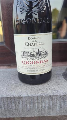 Rhône Valley Gigondas Domaine La Chapelle 2021