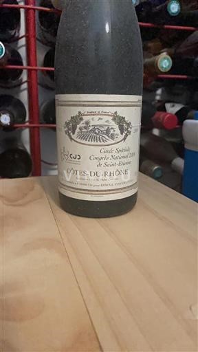 Valle del Ródano Côtes del Ródano Cuvée Spéciale Congrès National 2006 De Saint-etienne 2005