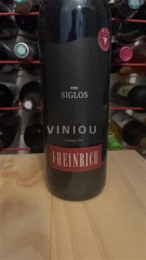 Burgenland J. Heinrich Ried Siglos 2018