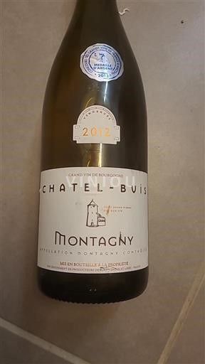 Borgonha Montagny Chatelbuis 2012