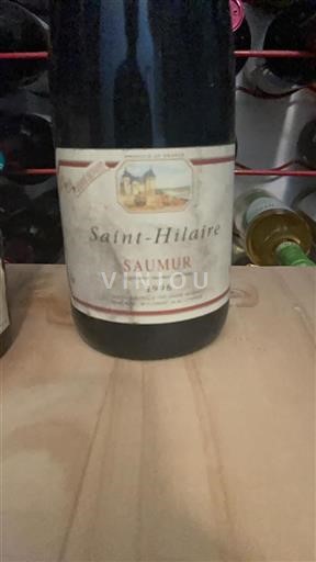 Valle del Loira Saumur Château Sainthilaire 1996