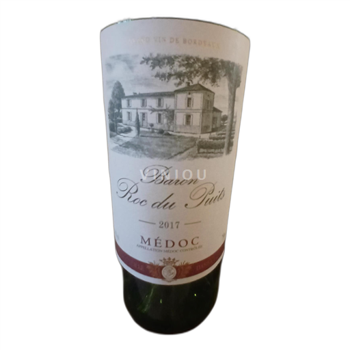 Bordeaux Médoc Baron Roc Du Puits 2017 2017