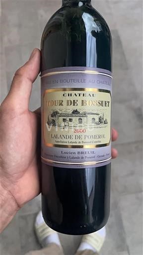 Bordeaux Lalande-de-Pomerol Château Tour De Bossuet 2000