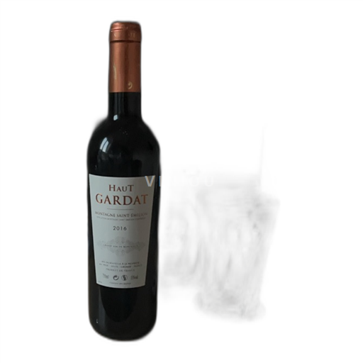 Bordeaux Montagne-saint-émilion Haut Gardat 2016