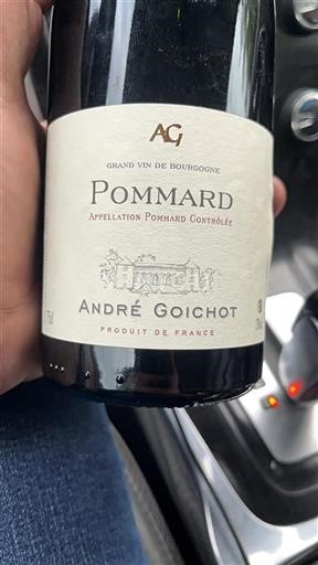 Burgund Pommard André Goichot Ohne Jahrgang