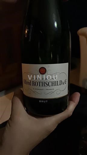 Champagne Alfred Rothschild & Cie Senza annata