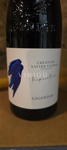 Vallée du Rhône Gigondas Xavier Vignon Inspiration 2019