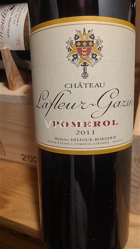Bordeaux Pomerol Château Lafleurgazin 2011