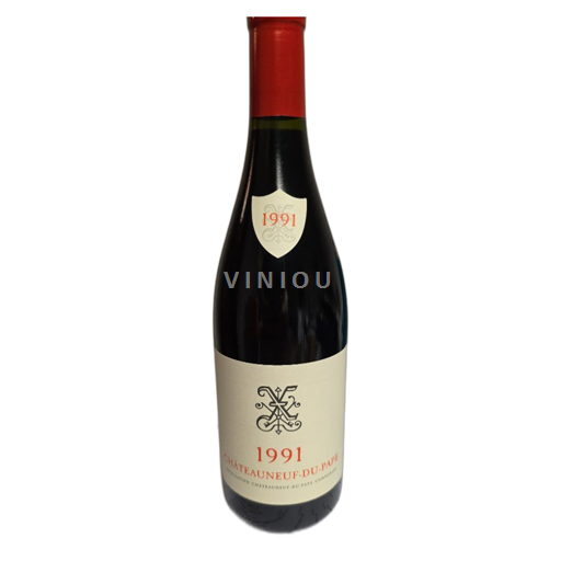 Rhônetal Châteauneuf-du-Pape Xavier Vignon 1991