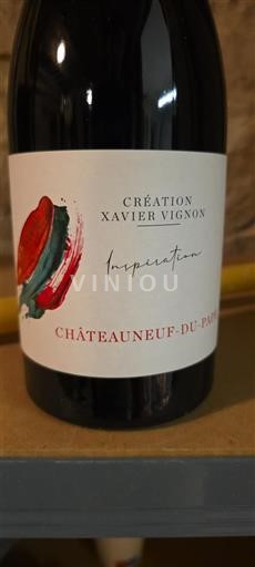 Rhônedalen Châteauneuf-du-Pape Xavier Vignon Inspiration 2020
