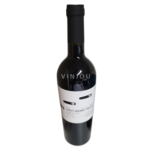 Vin Rouge sec Vingt Heures Trente XAVIER VIGNON Non millésimé France Vallée du Rhône Beaumes de Venise AOC