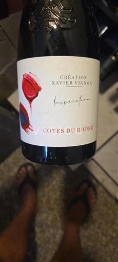 Valle del Ródano Côtes del Ródano Xavier Vignon Inspiration 2020