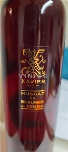 Valle del Rodano Moscato di Beaumes-de-Venise Xavier Vignon 2023