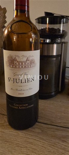 Bordeaux Saint-Julien Collection Grandes Appellations 2020