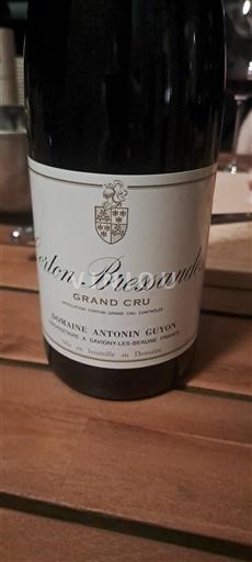 Borgoña Corton Grand Cru Antonin Guyon Corton Bressandes Sin añada