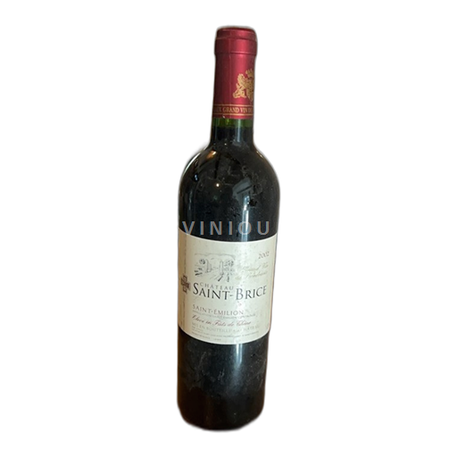 Bordeaux Saint-Émilion Château Saint Brice 2002