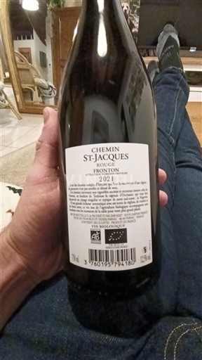 Sydvestfrankrig Fronton Chemin Stjacques 2021