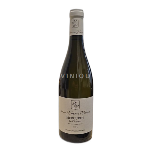 Burgundy Mercurey Domaine Narjouxnormand Le Chatelet 2023