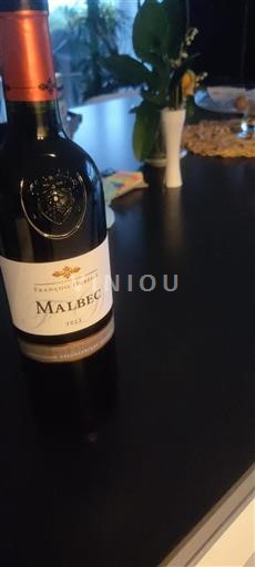 Sud-Ovest Côtes de Gascogne François Dubessy Malbec 2023