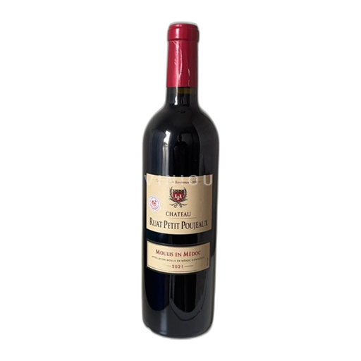 Bordeaux Moulis-en-Médoc Ruat Petit Poujeaux 2021