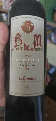 Languedoc Ospecificerad Borie De Maurel La Féline 2022