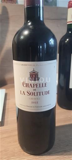 Bordeaux Graves Chapelle De La Solitude 2022