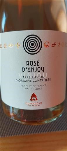 Loirevallei Rosé d'Anjou Dumnacus Vignerons 2023