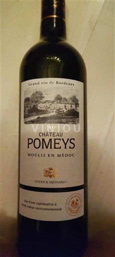Bordeaux Moulis-en-Médoc Château Pomeys 2018