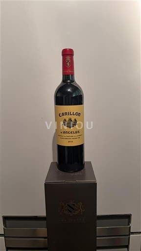 Bordeaux Saint-Émilion Grand Cru Grand Cru Château Angélus Carillon d'Angélus 2015