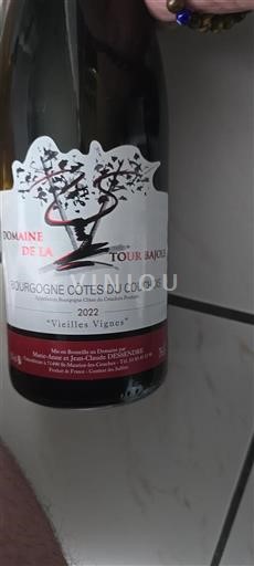 Burgund Nicht spezifiziert Domaine La Tour Bajole Vieilles Vignes 2022