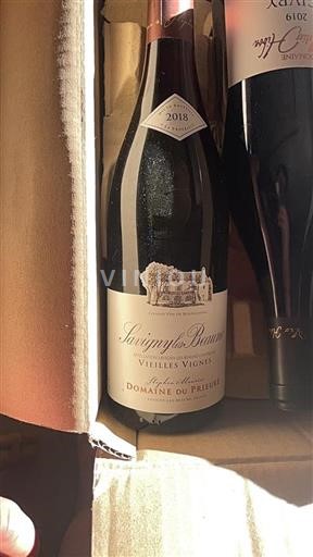 Bourgogne Savigny-lès-Beaune Domaine Prieuré Vieilles Vignes 2018