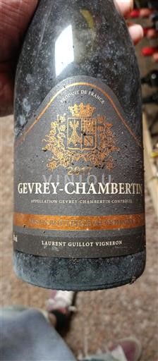Borgoña Gevrey-Chambertin Grand Cru Laurent Guillot 2017