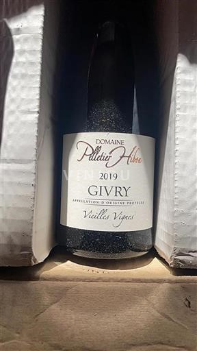 Burgund Givry Domaine Pelletier Hibon Vieilles Vignes 2019