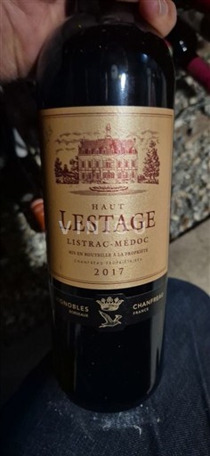 Burdeos Listrac-Médoc Haut Lestage 2017