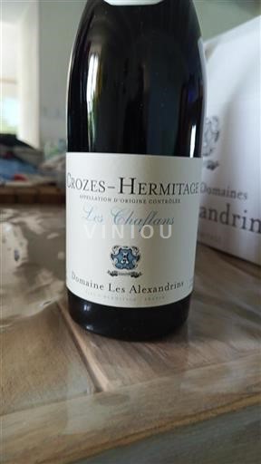 Thung lũng Rhône Crozes-hermitage Domaine Les Alexandrins Les Chaffans 2018