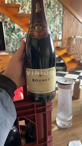Valle del Loira Saumur Bouvetladubay Rubis Excellence Sin añada