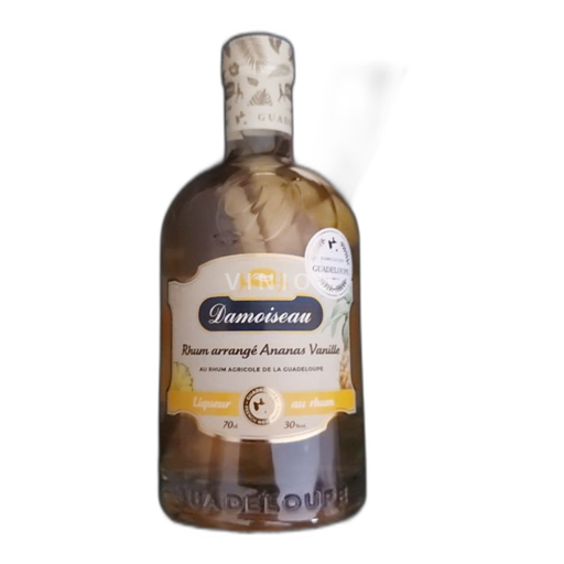 Rum Wit Rhum arrangé Ananas Vanille  Damoiseau 2a Guadeloupe Niet gespecificeerd