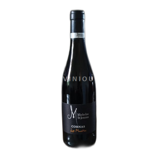 Vin Rouge sec Les Murettes Domaine Michelas Saint Jemms 2021 France Vallée du Rhône Cornas AOC