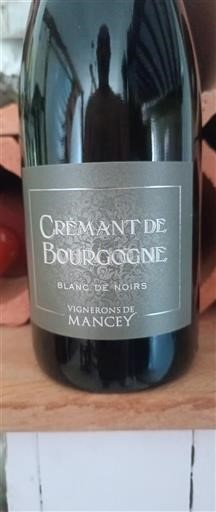 Bourgogne Crémant de Bourgogne Vignerons De Mancey Blanc de Noirs Icke årgångsbetecknad