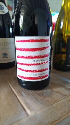 Rhône Valley Unspecified Maison Les Alexandrins Craies Rouges 2022