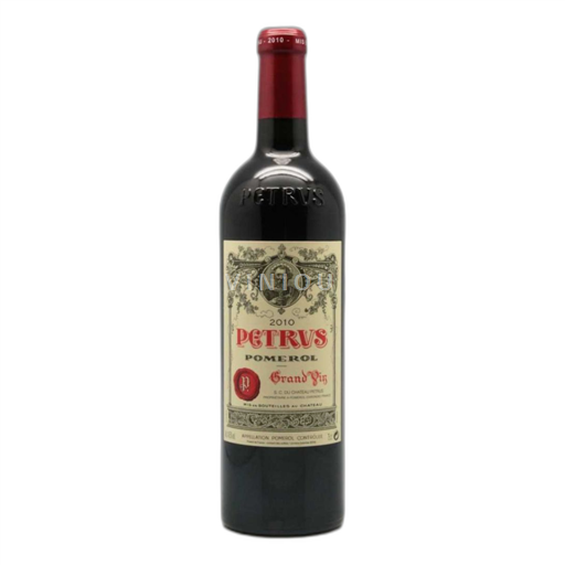 Bordeaux Pomerol Pétrus Lambertini N°2 2010