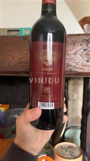 La Rioja Rioja R.m. Rioja S.l Paulus Sin añada
