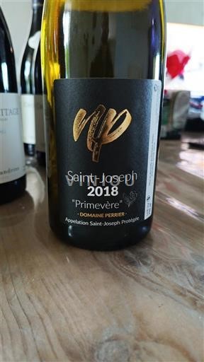 Rhône Valley Saint-Joseph Domaine Perrier Primevère 2018
