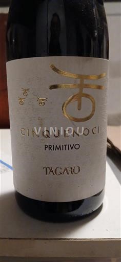 Puglia Niet gespecificeerd Tagaro Cinquenoci 2020