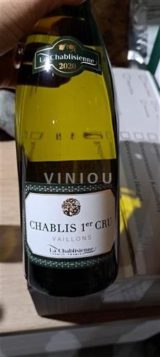 Bourgogne Ikke specificeret Premier Cru La Chablisienne Vaillons 2020
