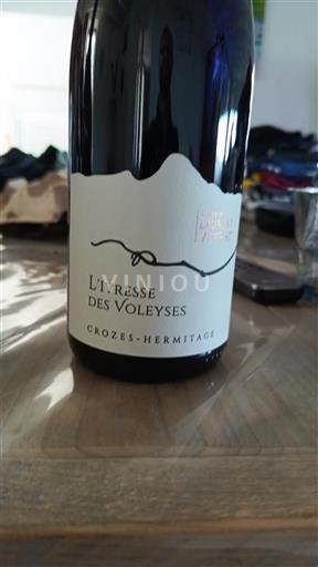 Valle del Rodano Crozes-Hermitage Domaine Laurent Habrard L'ivresse des Voleyses 2020