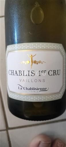 Borgoña Chablis Premier Cru Premier Cru La Chablisienne Vaillons 2020