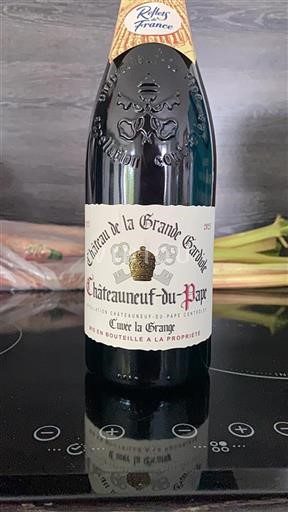 Vallée du Rhône Châteauneuf-du-pape Château La Grande Gardiole la Grange 2023